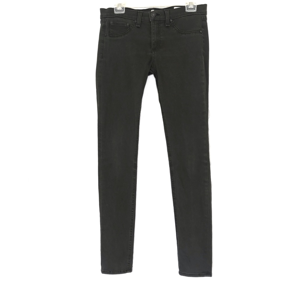 Rag & Bone The Legging In Army Sateen - image 3